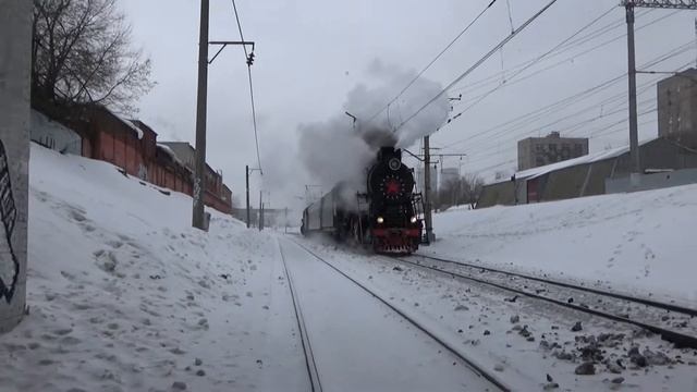 Паровозы ЛВ-0182,Л-2331