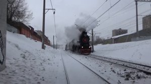 Паровозы ЛВ-0182,Л-2331