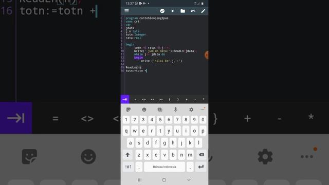 pascal while do смотреть онлайн