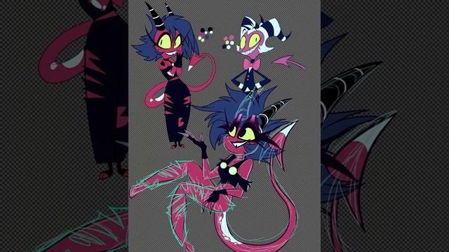 Helluva Boss: Moxxie x Millie Fanart (Speedpaint) смотреть онлайн