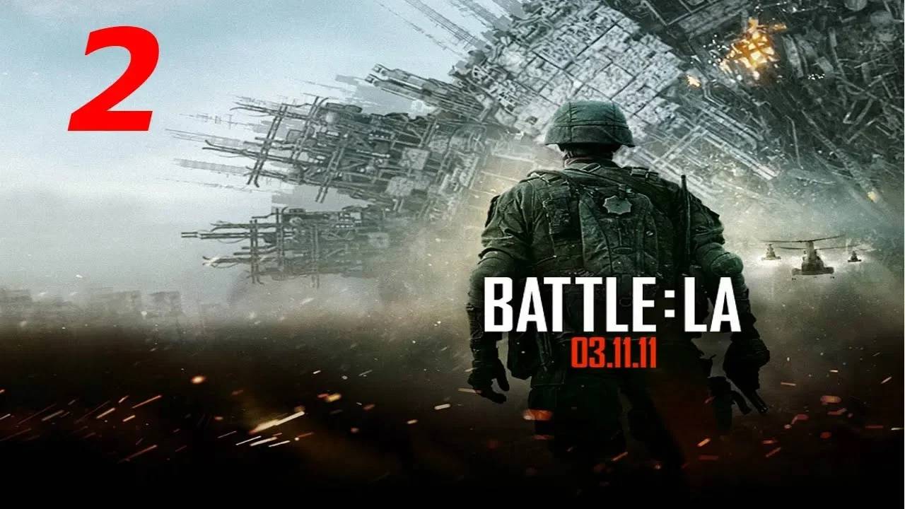Прохождение Battle: Los Angeles #2