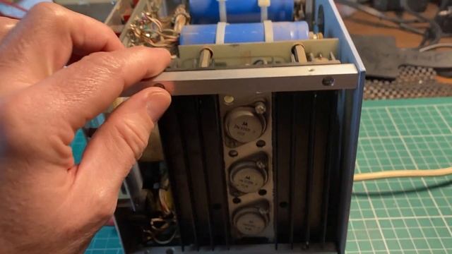 Coutant LQT 100 bench power supply repair смотреть онлайн