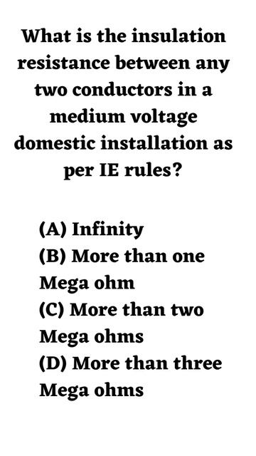 Electrical Objective Question With Answer #electricaltutorial #powersystem #trend #trending смотреть онлайн