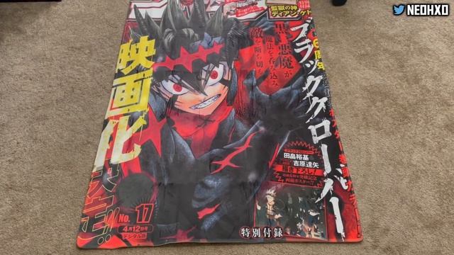 Black Clover Rug Unboxing смотреть онлайн