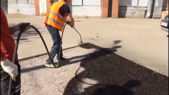 Автономный ручной гудронатор РГБ 1