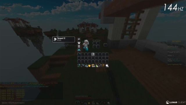 60hz vs 144hz vs 240hz | Ranked Skywars смотреть онлайн