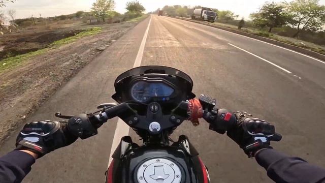 Nagpur To Amravati | “Amravati Road” Full Highway Ride New On Pulsar 150 2024 | RiderBoy Vaibhav смотреть онлайн