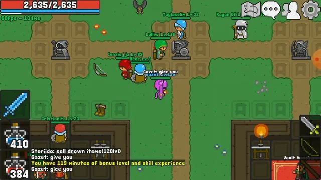 Раздача вещей!/Rucoy Online смотреть онлайн