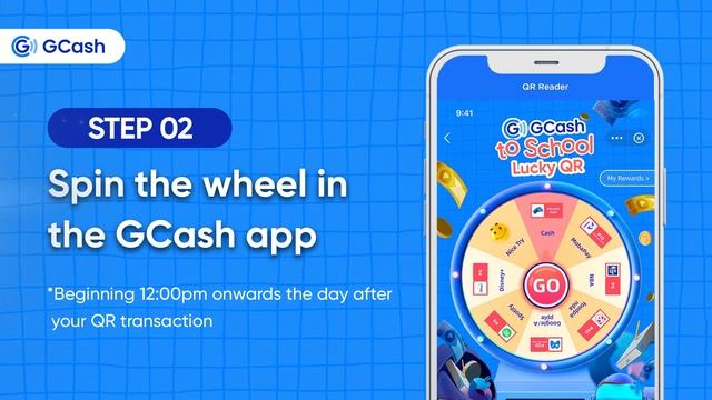 #GCashToSchool Lucky QR: Be one of the 10 lucky winners of P10K daily! смотреть онлайн