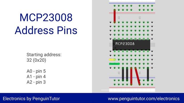 Using MCP23008 GPIO expanders with a Raspberry Pi Pico - with dual I2C devices смотреть онлайн