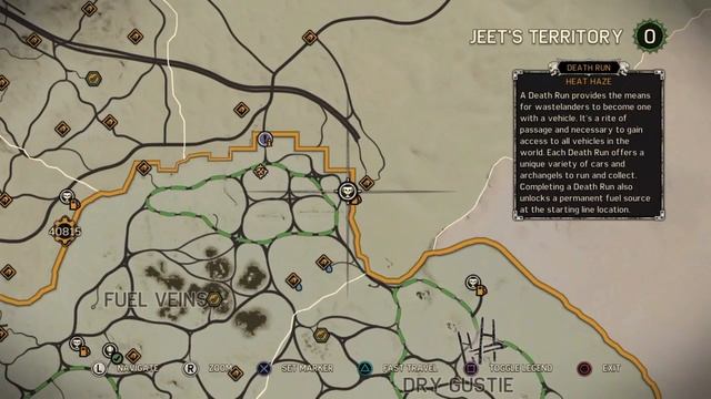 Mad Max All Death Run Locations смотреть онлайн
