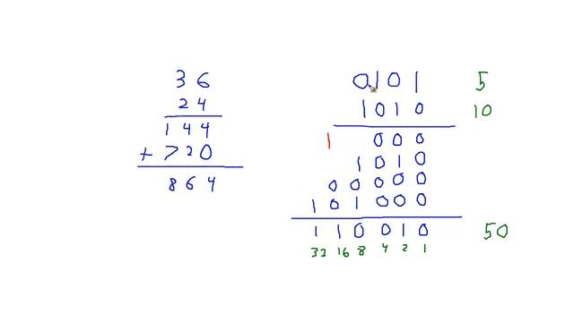 Multiplying Binary Numbers смотреть онлайн