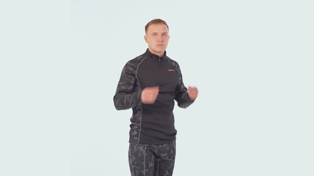 Термобелье Remington Active Expedition черный смотреть онлайн