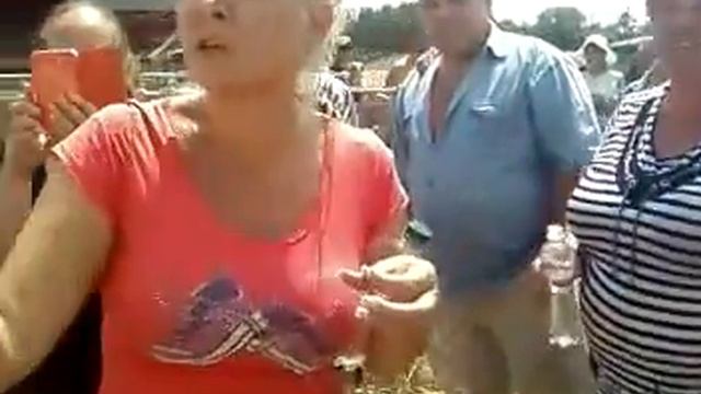 Рейдерский захват полей пшеницы в Куриловке смотреть онлайн