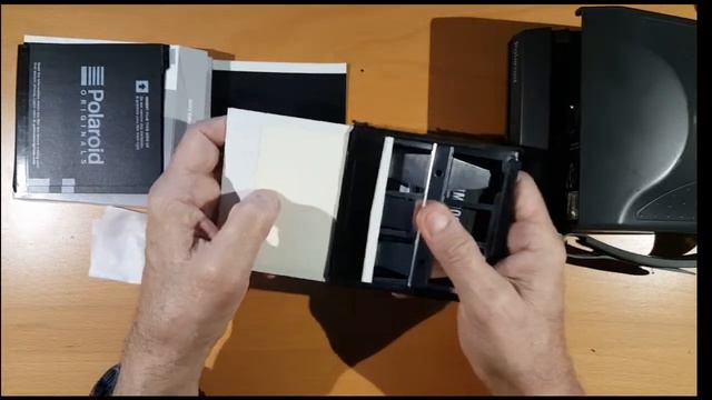 POLAROID SPECTRA AF INSTANT FILM CAMERA смотреть онлайн
