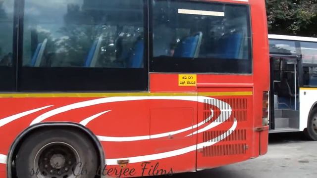 BMTC VAJRA VOLVO 8400 CITY BUS AT CV RAMAN NAGAR,BANGALORE смотреть онлайн