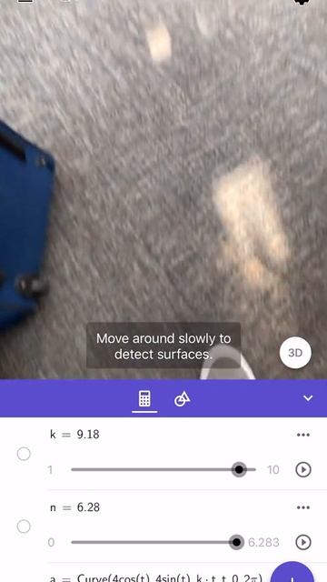 Circular Helix to Cylinder: Quick GeoGebra 3D with Augmented Reality Demo смотреть онлайн