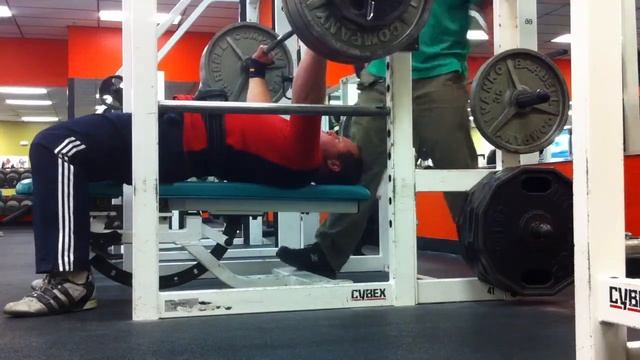 455 Pound Bench Press PR (207.5 Kilos) Titan Super Katana смотреть онлайн