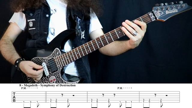 15 легких гитарных рифов (гитарные табы) смотреть онлайн