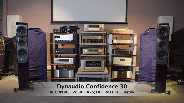 Dynaudio ТЕСТ !!!