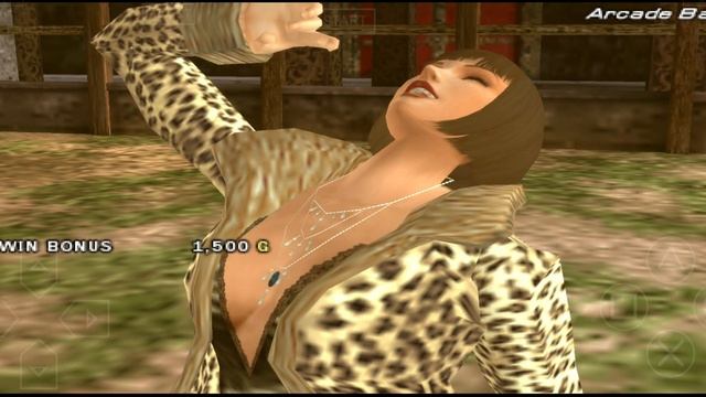Nina Vs Anna Died Tekken 6 psp ps2 Fight Gameplay смотреть онлайн