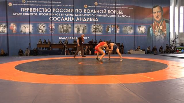 Наниев Славик (Алания) - Хириев Шамиль (Дагестан) смотреть онлайн