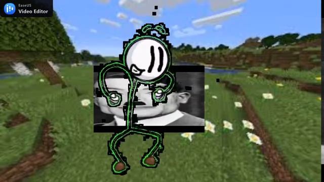 Henry Stickman dances on Hee Hee Heetler in Minecraft in the Matrix смотреть онлайн