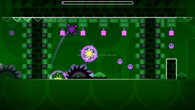 Прохождение медиум демон Electrodynamix V2 (в "Geometry Dash") смотреть онлайн