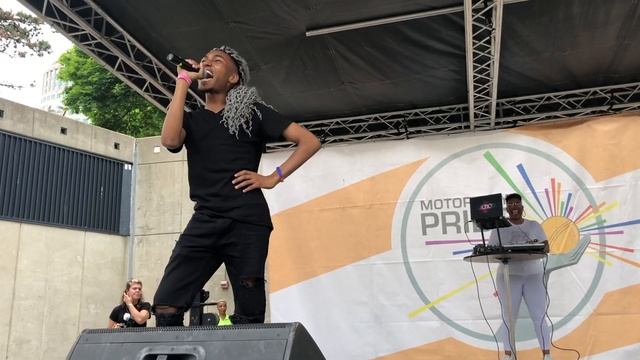 🏳️🌈MOTOR CITY PRIDE STAGE (Performing Live)! | Female DJ Gig Log #34 | #LiXxerExperience TV смотреть онлайн