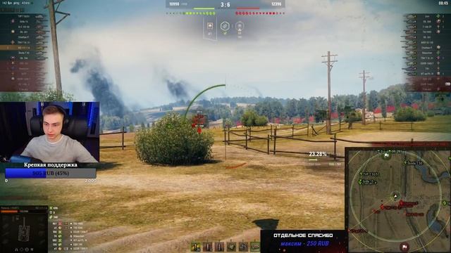 WZ-111 1-4 - САМЫЙ ПРИЯТНЫЙ ТТ 9 ЛВЛ ? ПЕРВЫЕ БОИ смотреть онлайн