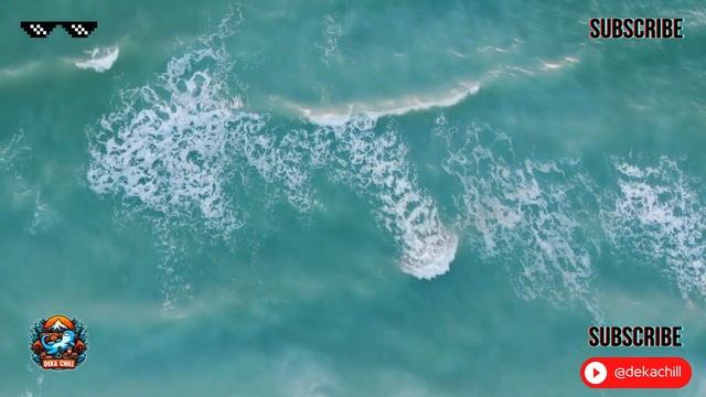 Vibrant Celestial Waves - Deka 🎵 Deep Progressive #techno #music смотреть онлайн