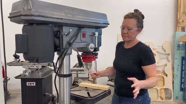 Newton Makerspace Drill Press Safety Video смотреть онлайн