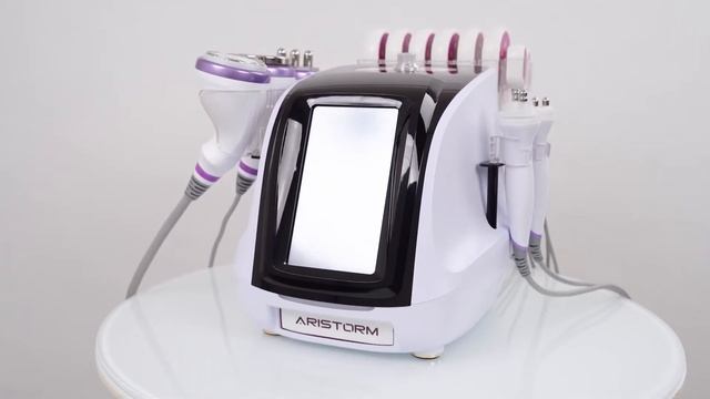 6 In 1 Aristorm Cavitation 2.5 Body Shaping Machine Display смотреть онлайн