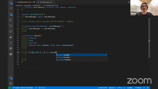 How to automate your smart contract using Gelato смотреть онлайн