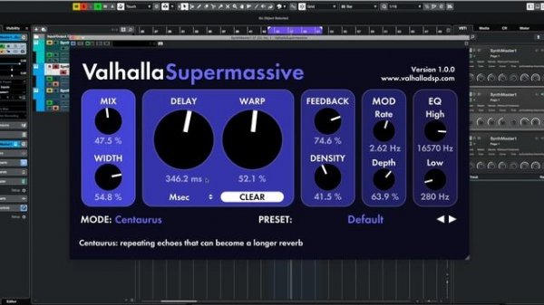 Valhalla SuperMassive Reverb & Delay | Music Production Tutorials