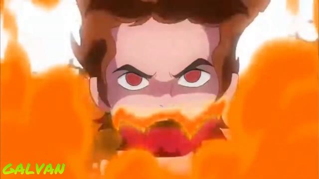 Ben 10 Omniverse | Albedo's Heatblast Transformation | Color Edit смотреть онлайн