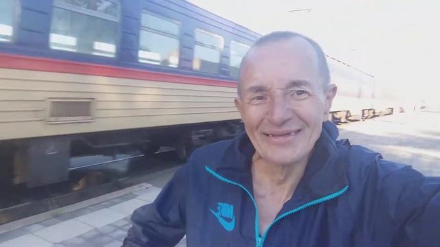 ЕПЛ2Т-029 Электропоезд Пятихатки в Апостолово. смотреть онлайн