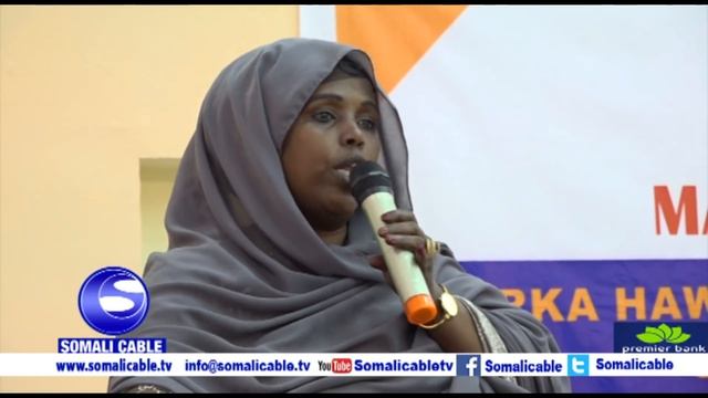 Gudoomiyaha Gobolka Banaadir oo ka qeyb galay Kulan ay Haweenka Soomaaliyeed uga soo horjeedaan in смотреть онлайн