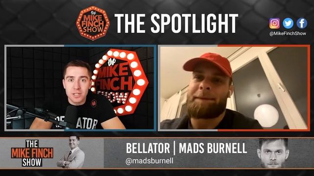 Mads Burnell on Tyson Fury vs Francis Ngannou | The Spotlight | The Mike Finch Show смотреть онлайн