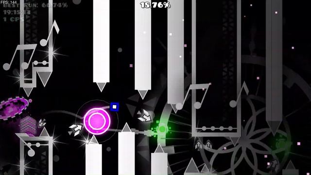 "Mandragora" 100% (Third Extreme) by GD ParaDoX | Geometry Dash 2.205 смотреть онлайн