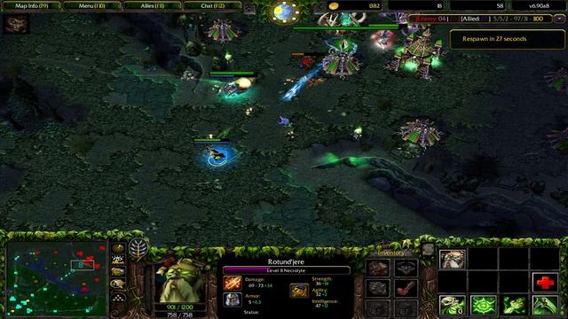 DOTA 1 Sun Wukung Monkey King Beyond GODLIKE + ULTRA KILL смотреть онлайн