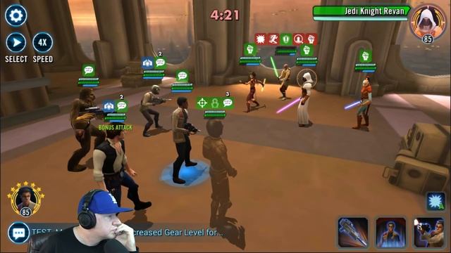 Got Test Account Back - Star Wars: Galaxy Of Heroes - SWGOH смотреть онлайн
