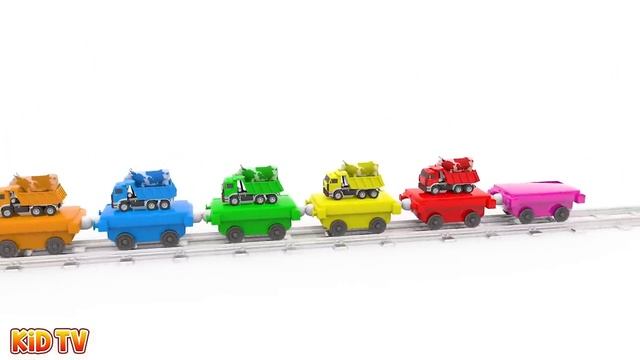 Мультик Емкости для воды и футбольные мячи для детей, чтобы учить цвета - Видео для детей смотреть онлайн