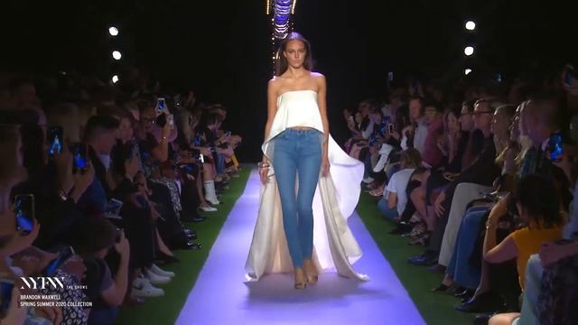 Brandon Maxwell at NYFW: September 2019 смотреть онлайн