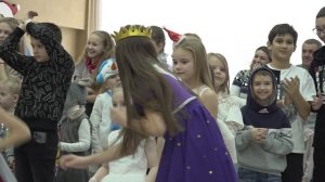 В Белгороде провели новогодний утренник для детей с нарушением слуха