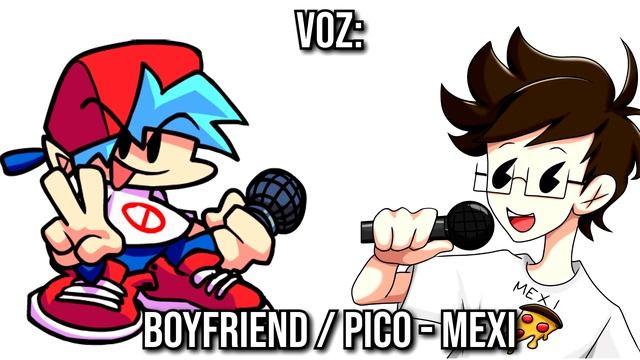 Boyfriend... ¿Cuánto mide Jesús? - comic fnf español - смотреть онлайн