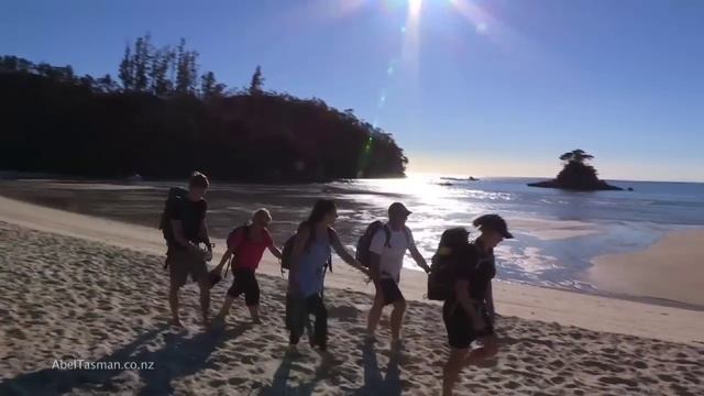 Wilsons Abel Tasman National Park Presentation 1 minute смотреть онлайн