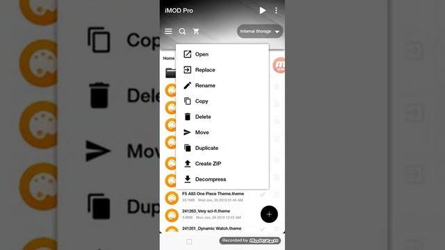 OPPO A83 CREATE NAMETAG ON STATUS BAR USING IMOD PRO смотреть онлайн