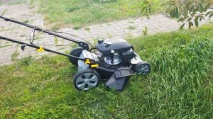 Газонокосилка ALPINA CP 534 бензиновая, самоходная бензиновая газонокосилка