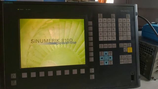 SIEMENS / SINUMERIC 810D POWERLINE